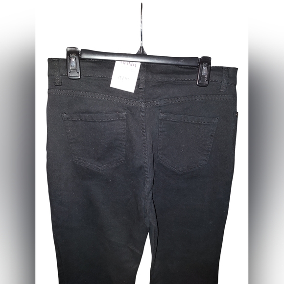 Gloria Vanderbilt Amanda Black Jeans High Rise Classic Tapered  Petite - Picture 11 of 16